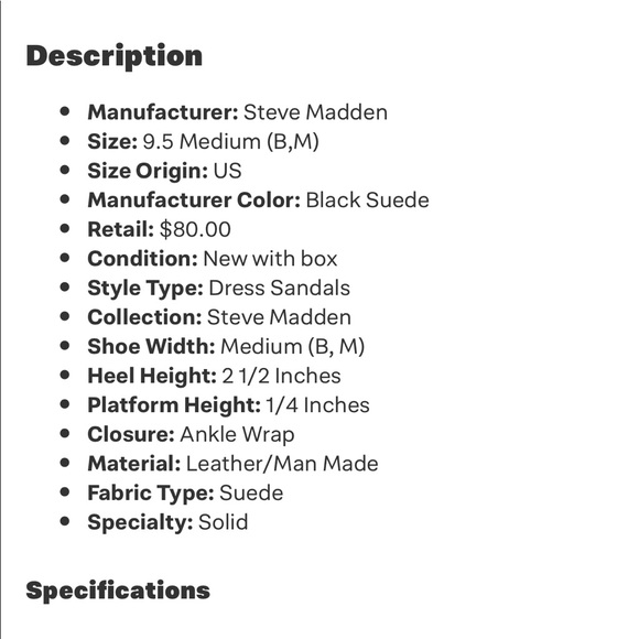 HOST PICK🌟Steve Madden Isabel tie up suede sandal - Picture 3 of 8